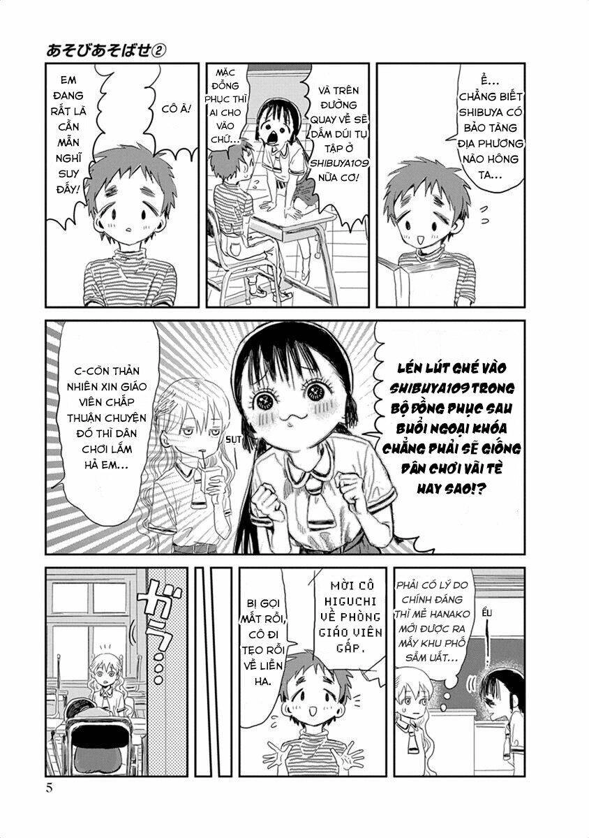 Câu Chuyện Cuộc Sống Học Đường Của 3 Cô Gái Chapter 12 - 4