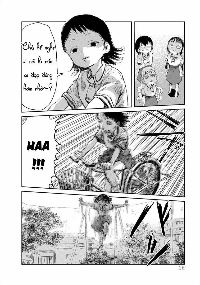 Câu Chuyện Cuộc Sống Học Đường Của 3 Cô Gái Chapter 12 - 17