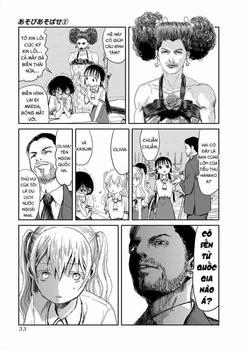 Câu Chuyện Cuộc Sống Học Đường Của 3 Cô Gái Chapter 13 - 12