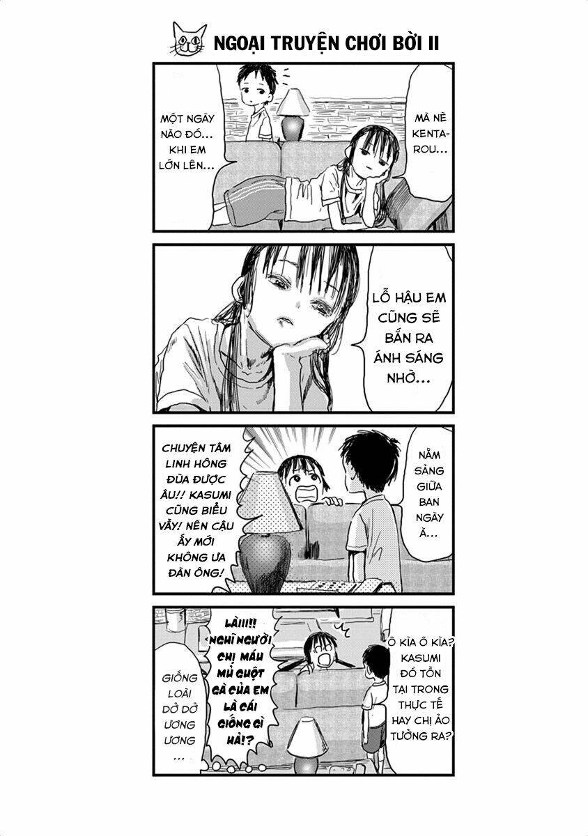 Câu Chuyện Cuộc Sống Học Đường Của 3 Cô Gái Chapter 13 - 15