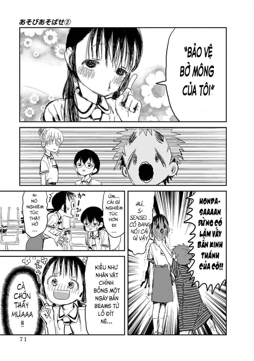 Câu Chuyện Cuộc Sống Học Đường Của 3 Cô Gái Chapter 16 - 9