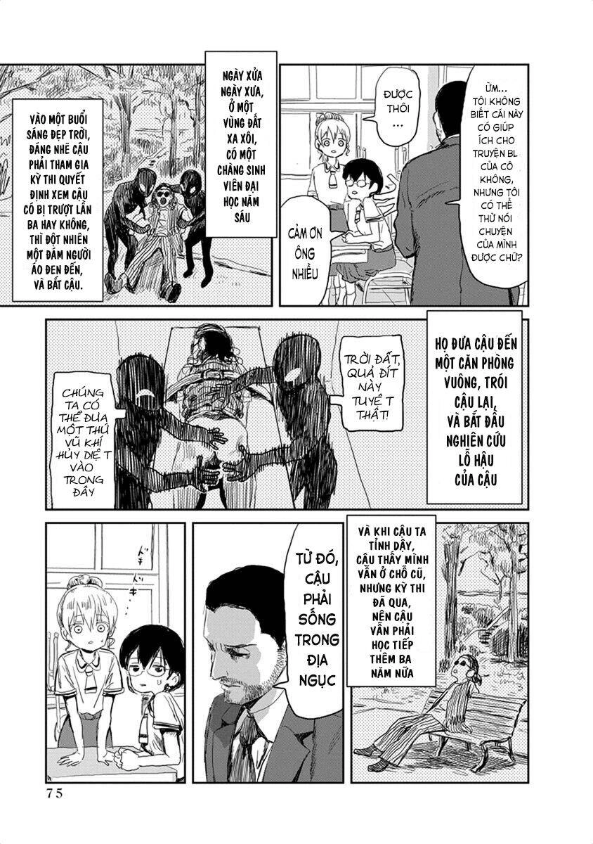 Câu Chuyện Cuộc Sống Học Đường Của 3 Cô Gái Chapter 16 - 13