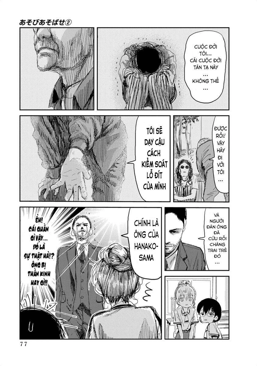 Câu Chuyện Cuộc Sống Học Đường Của 3 Cô Gái Chapter 16 - 15