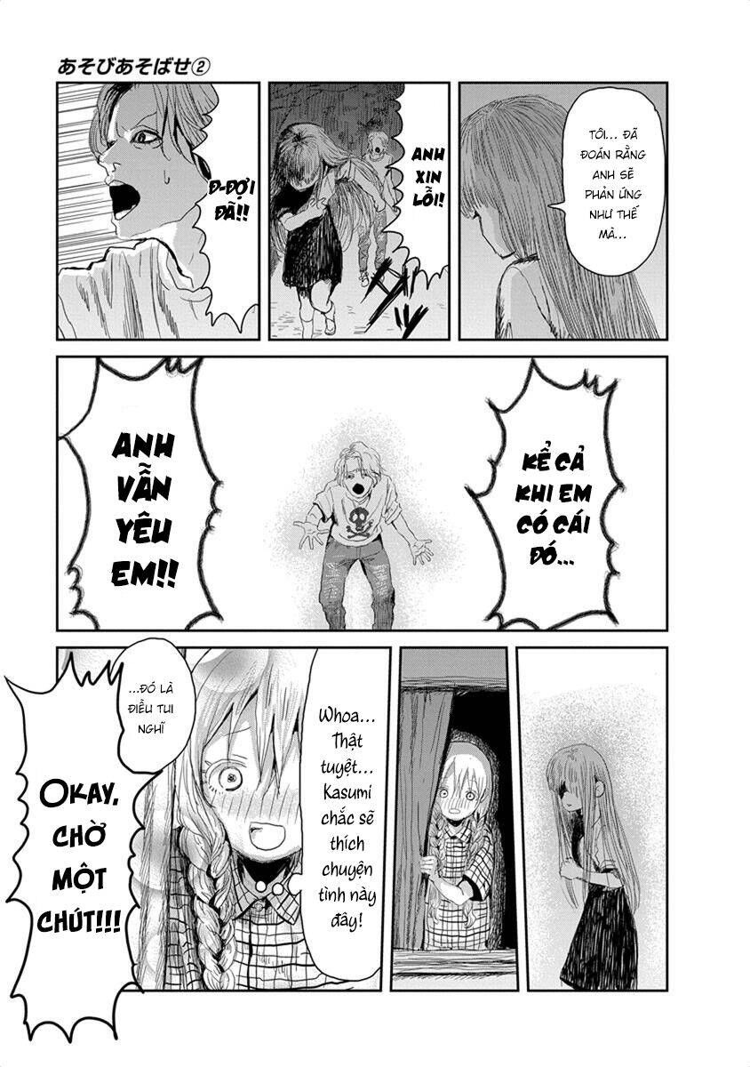 Câu Chuyện Cuộc Sống Học Đường Của 3 Cô Gái Chapter 17 - 7