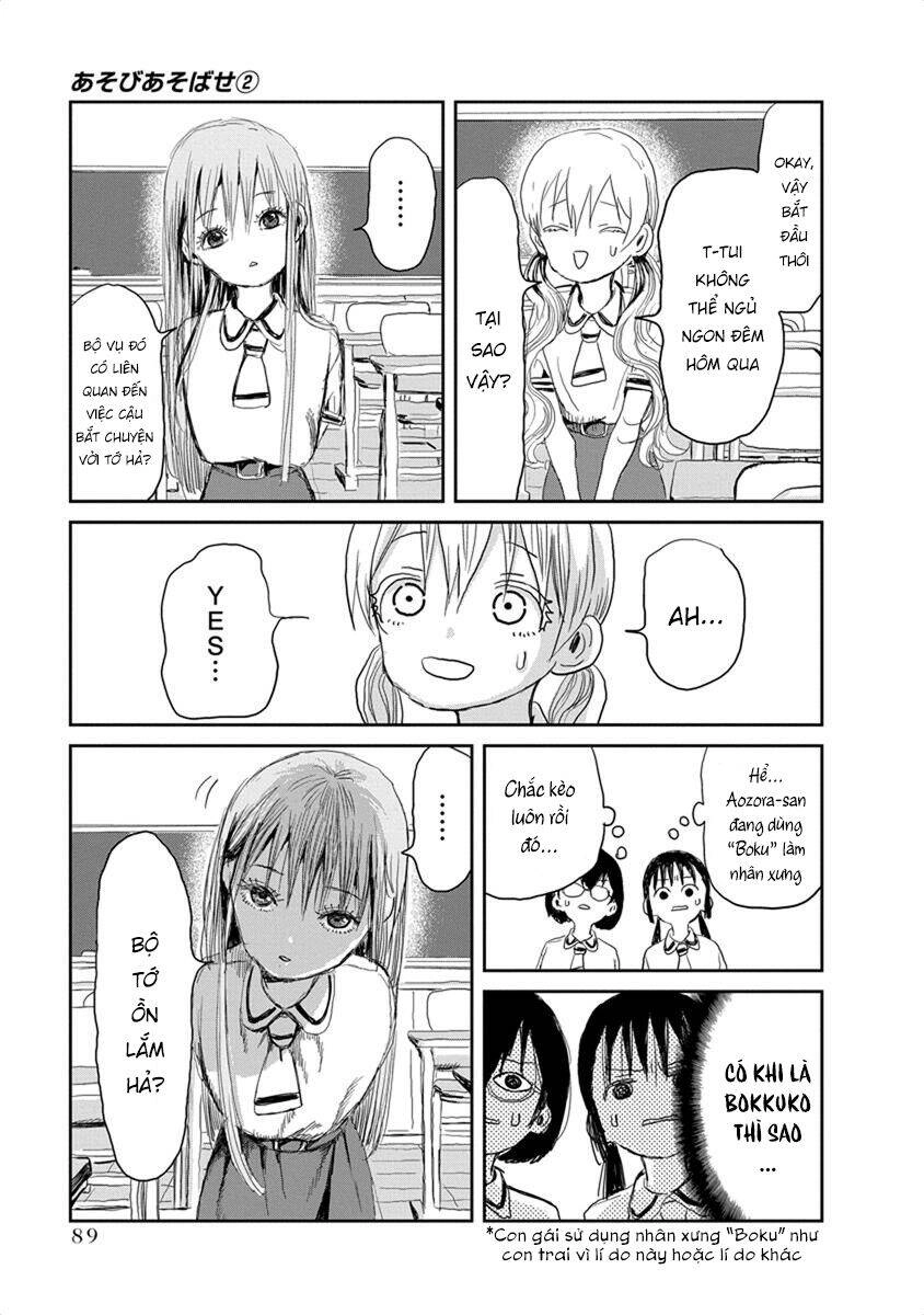 Câu Chuyện Cuộc Sống Học Đường Của 3 Cô Gái Chapter 17 - 13