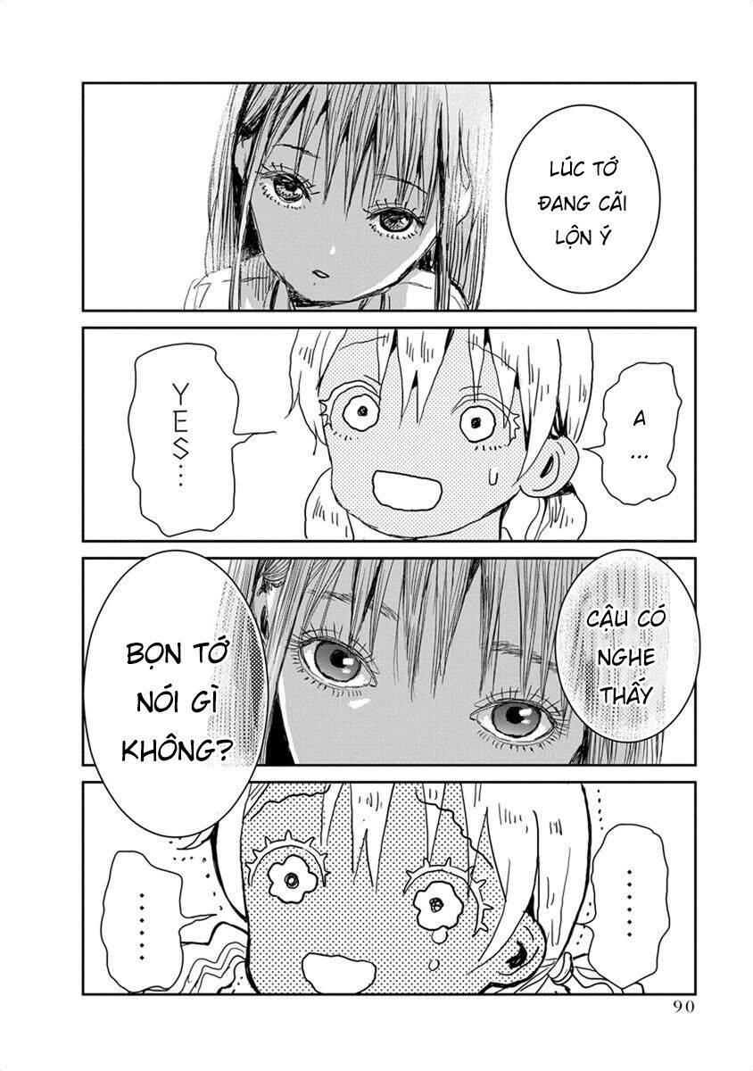 Câu Chuyện Cuộc Sống Học Đường Của 3 Cô Gái Chapter 17 - 14