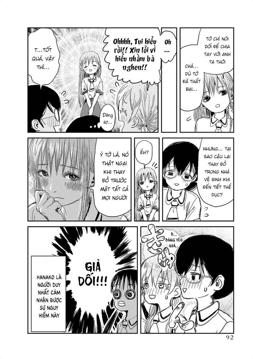 Câu Chuyện Cuộc Sống Học Đường Của 3 Cô Gái Chapter 17 - 16