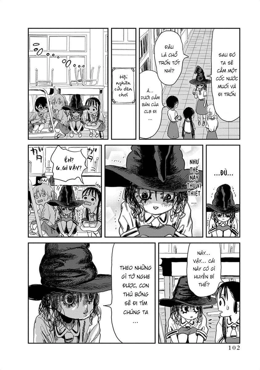 Câu Chuyện Cuộc Sống Học Đường Của 3 Cô Gái Chapter 18 - 12