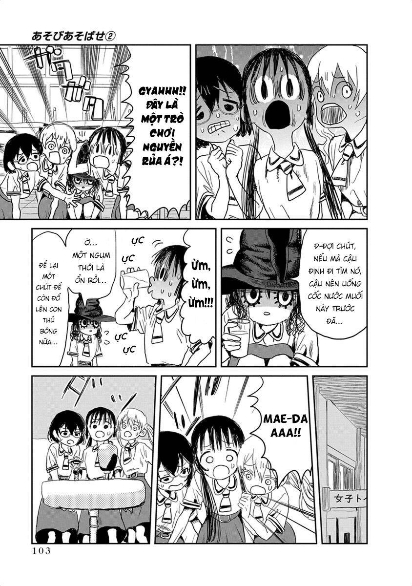 Câu Chuyện Cuộc Sống Học Đường Của 3 Cô Gái Chapter 18 - 13