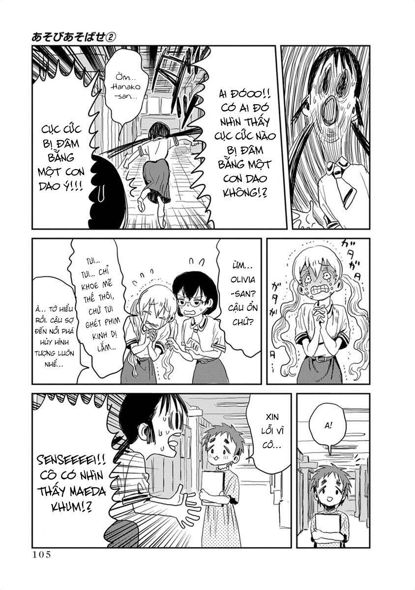 Câu Chuyện Cuộc Sống Học Đường Của 3 Cô Gái Chapter 18 - 15