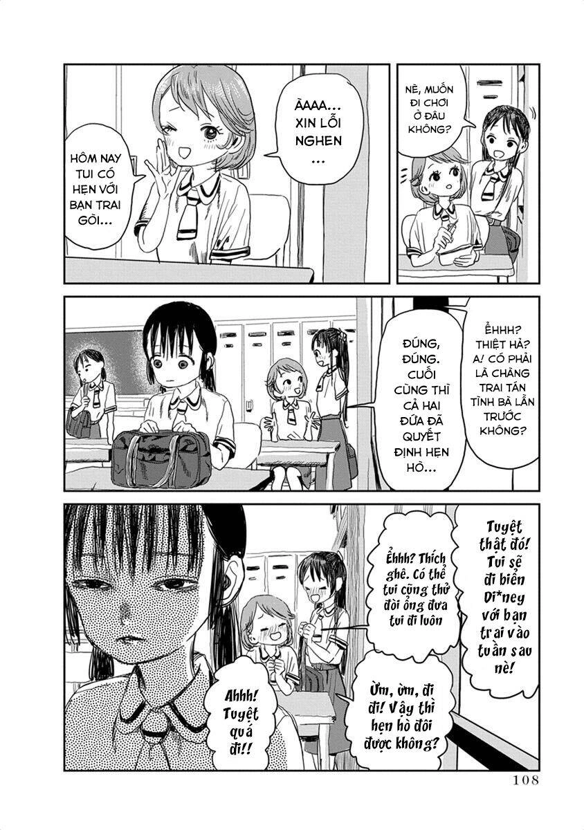 Câu Chuyện Cuộc Sống Học Đường Của 3 Cô Gái Chapter 19 - 4