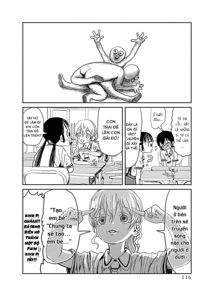 Câu Chuyện Cuộc Sống Học Đường Của 3 Cô Gái Chapter 19 - 12