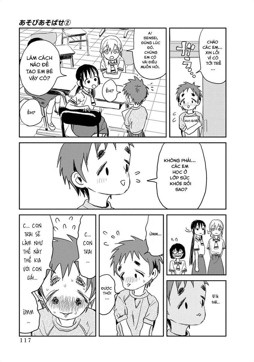 Câu Chuyện Cuộc Sống Học Đường Của 3 Cô Gái Chapter 19 - 13