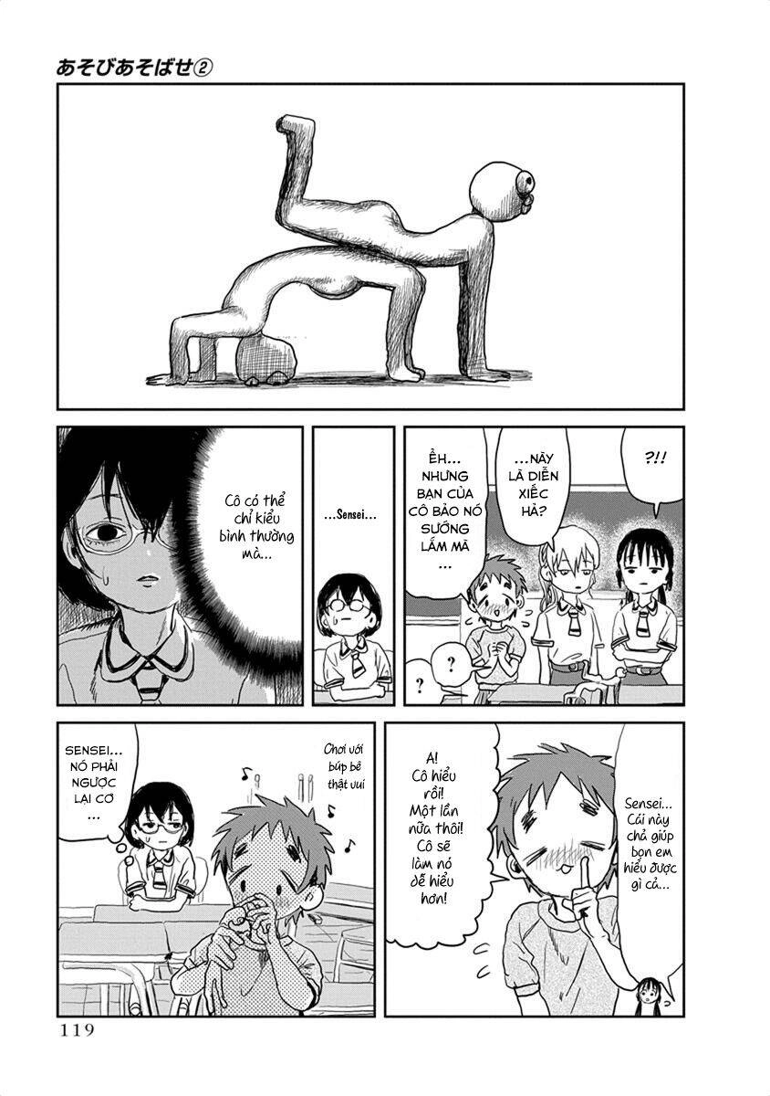 Câu Chuyện Cuộc Sống Học Đường Của 3 Cô Gái Chapter 19 - 15