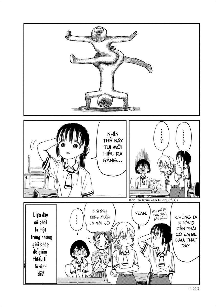 Câu Chuyện Cuộc Sống Học Đường Của 3 Cô Gái Chapter 19 - 16