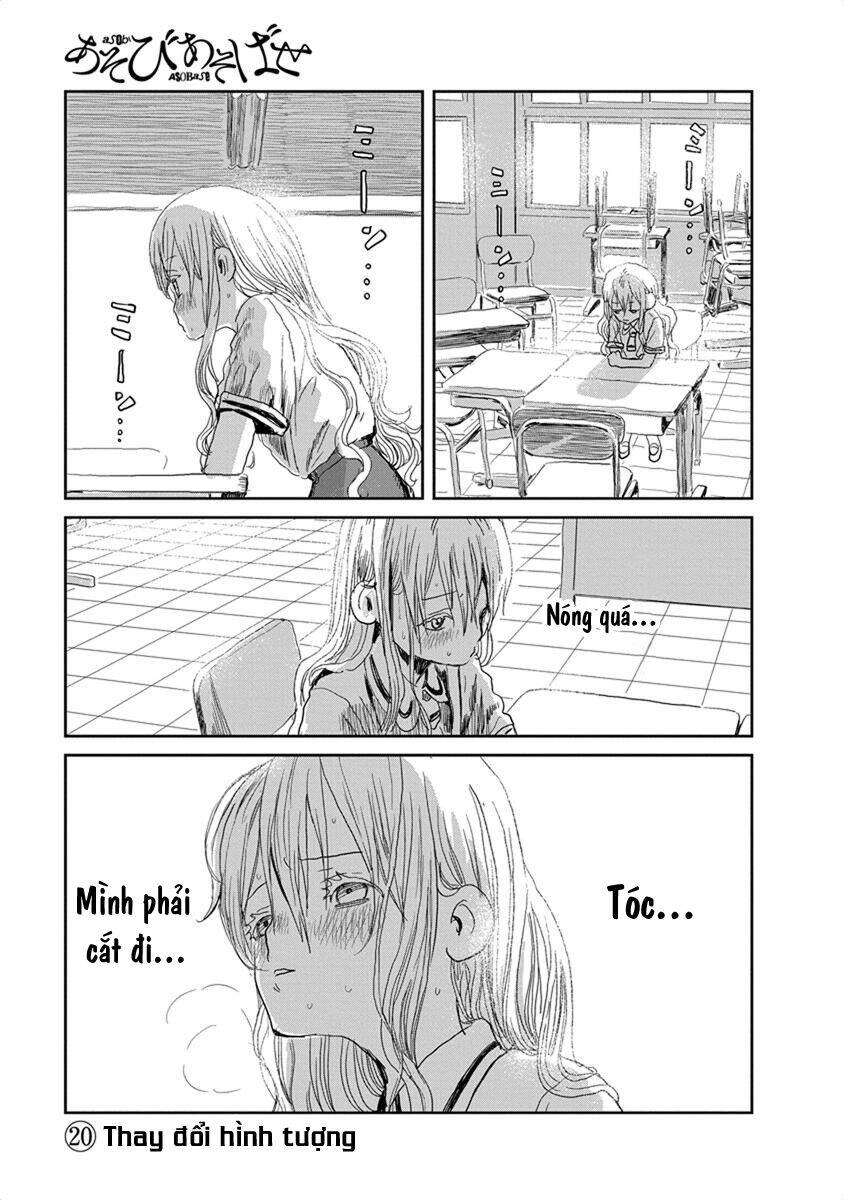 Câu Chuyện Cuộc Sống Học Đường Của 3 Cô Gái Chapter 20 - 3