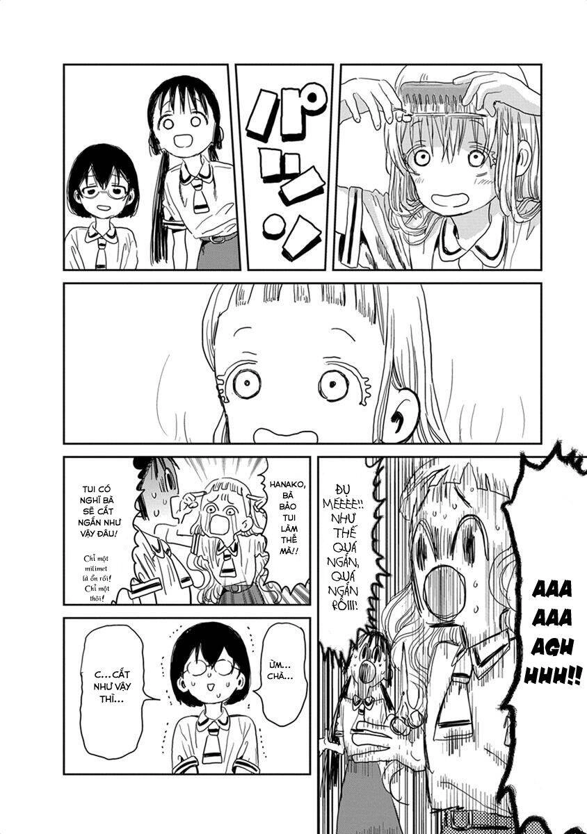 Câu Chuyện Cuộc Sống Học Đường Của 3 Cô Gái Chapter 20 - 10