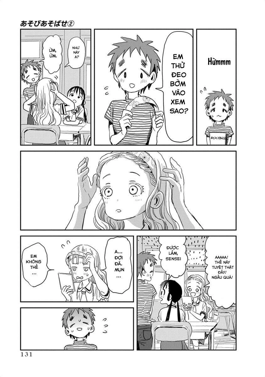 Câu Chuyện Cuộc Sống Học Đường Của 3 Cô Gái Chapter 20 - 13