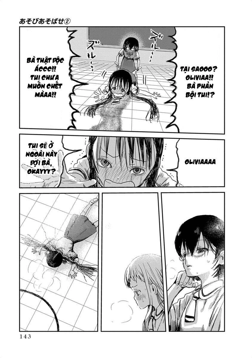 Câu Chuyện Cuộc Sống Học Đường Của 3 Cô Gái Chapter 21 - 13