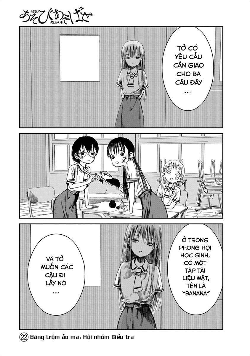 Câu Chuyện Cuộc Sống Học Đường Của 3 Cô Gái Chapter 22 - 3