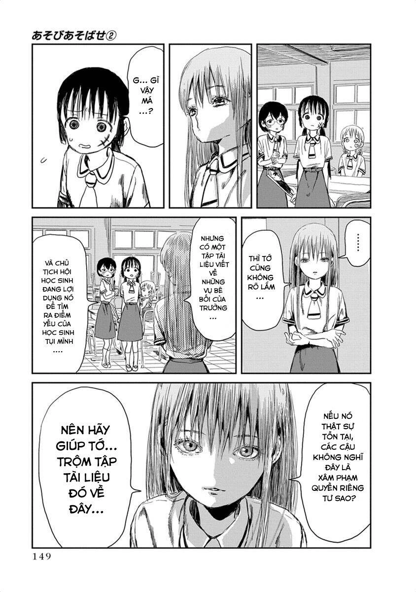 Câu Chuyện Cuộc Sống Học Đường Của 3 Cô Gái Chapter 22 - 5