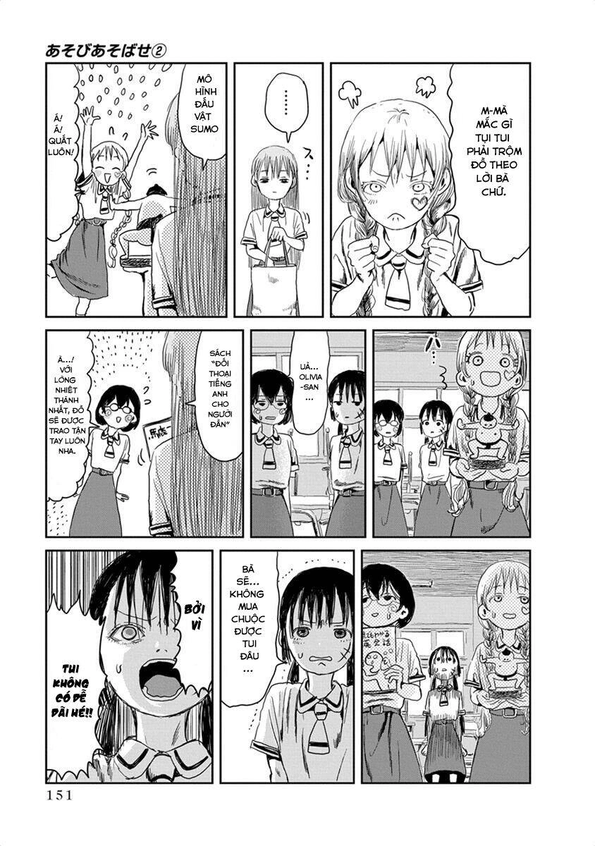 Câu Chuyện Cuộc Sống Học Đường Của 3 Cô Gái Chapter 22 - 7