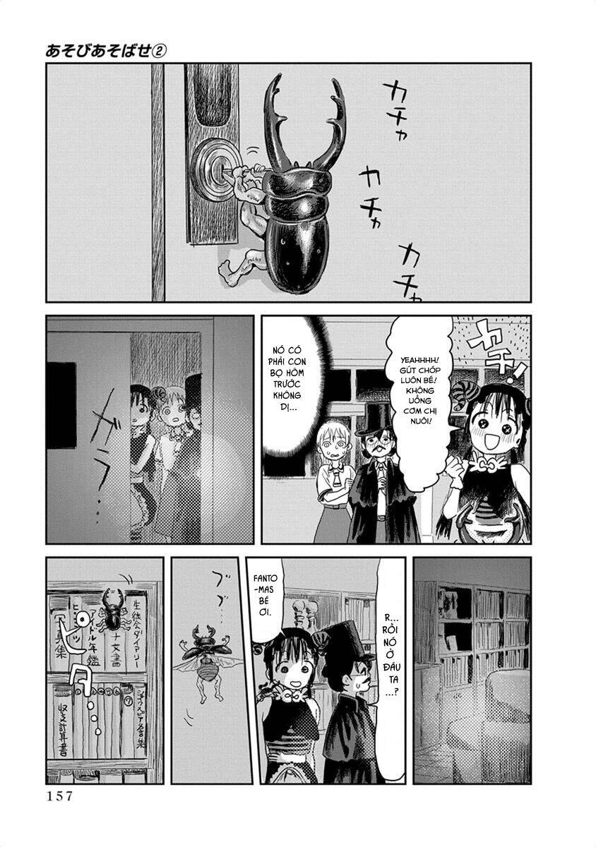 Câu Chuyện Cuộc Sống Học Đường Của 3 Cô Gái Chapter 22 - 13