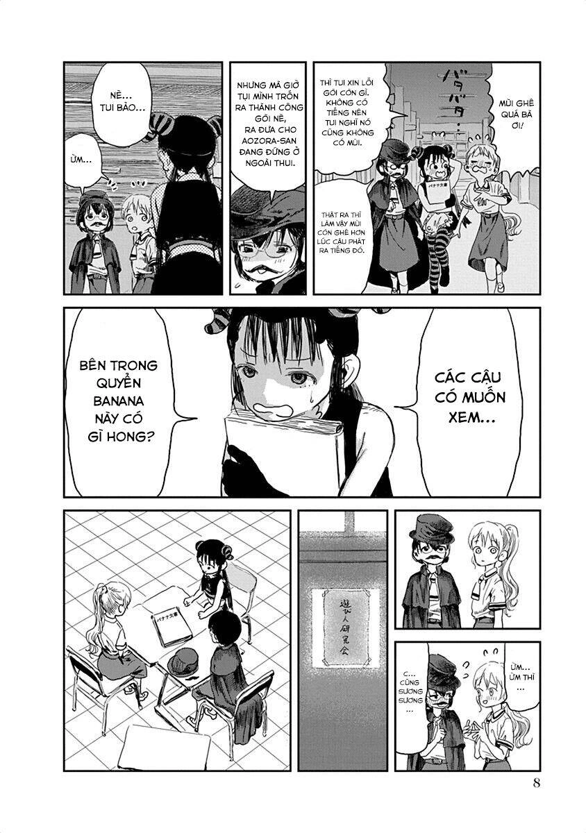 Câu Chuyện Cuộc Sống Học Đường Của 3 Cô Gái Chapter 23 - 8