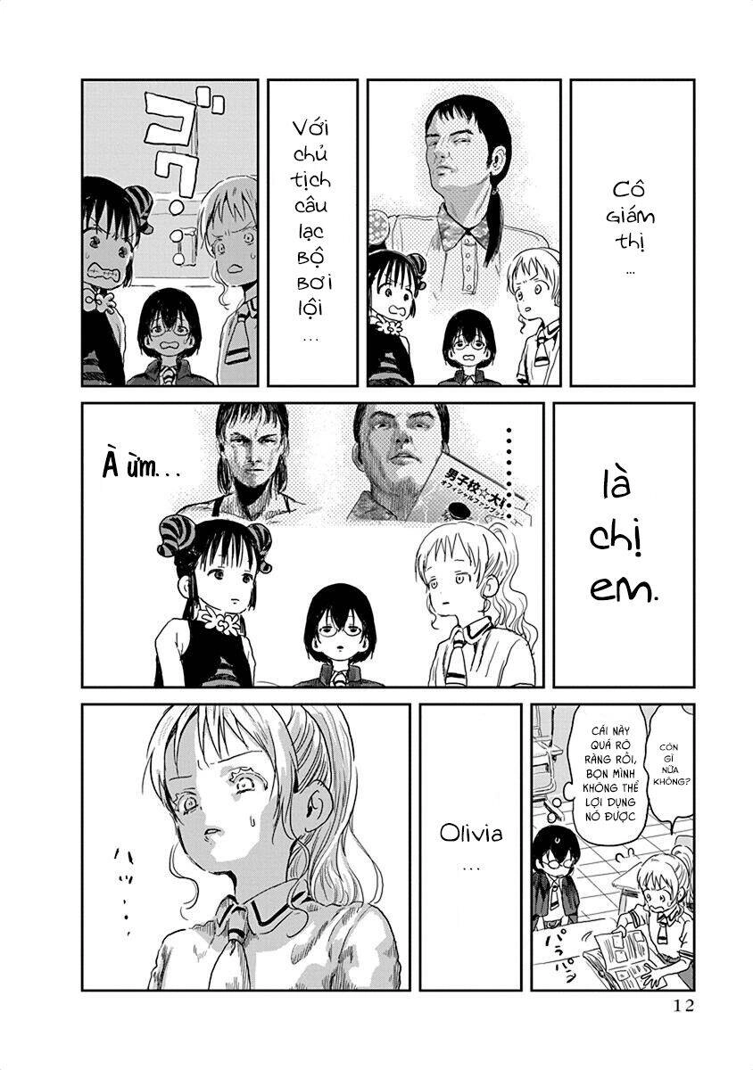 Câu Chuyện Cuộc Sống Học Đường Của 3 Cô Gái Chapter 23 - 12