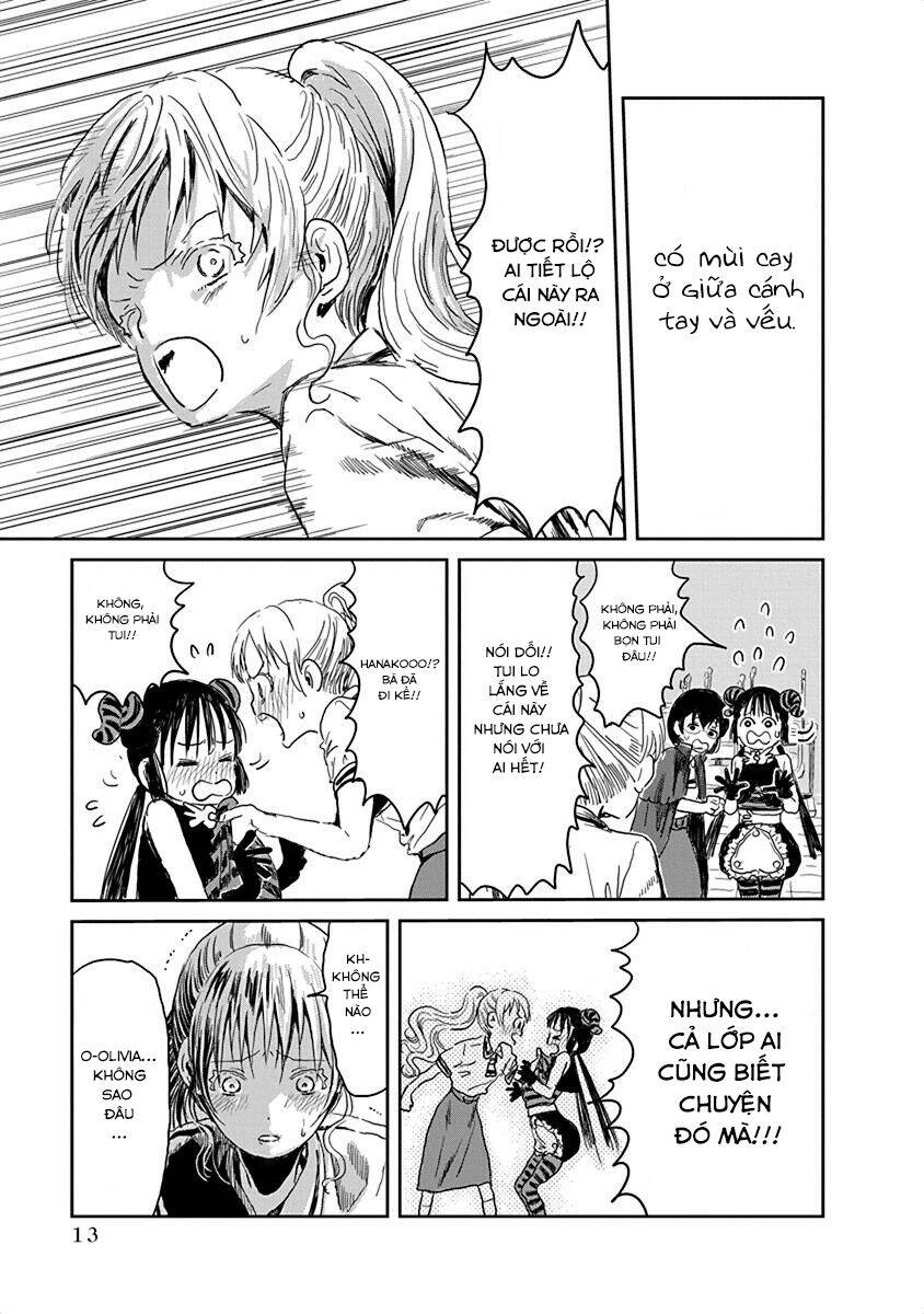 Câu Chuyện Cuộc Sống Học Đường Của 3 Cô Gái Chapter 23 - 13