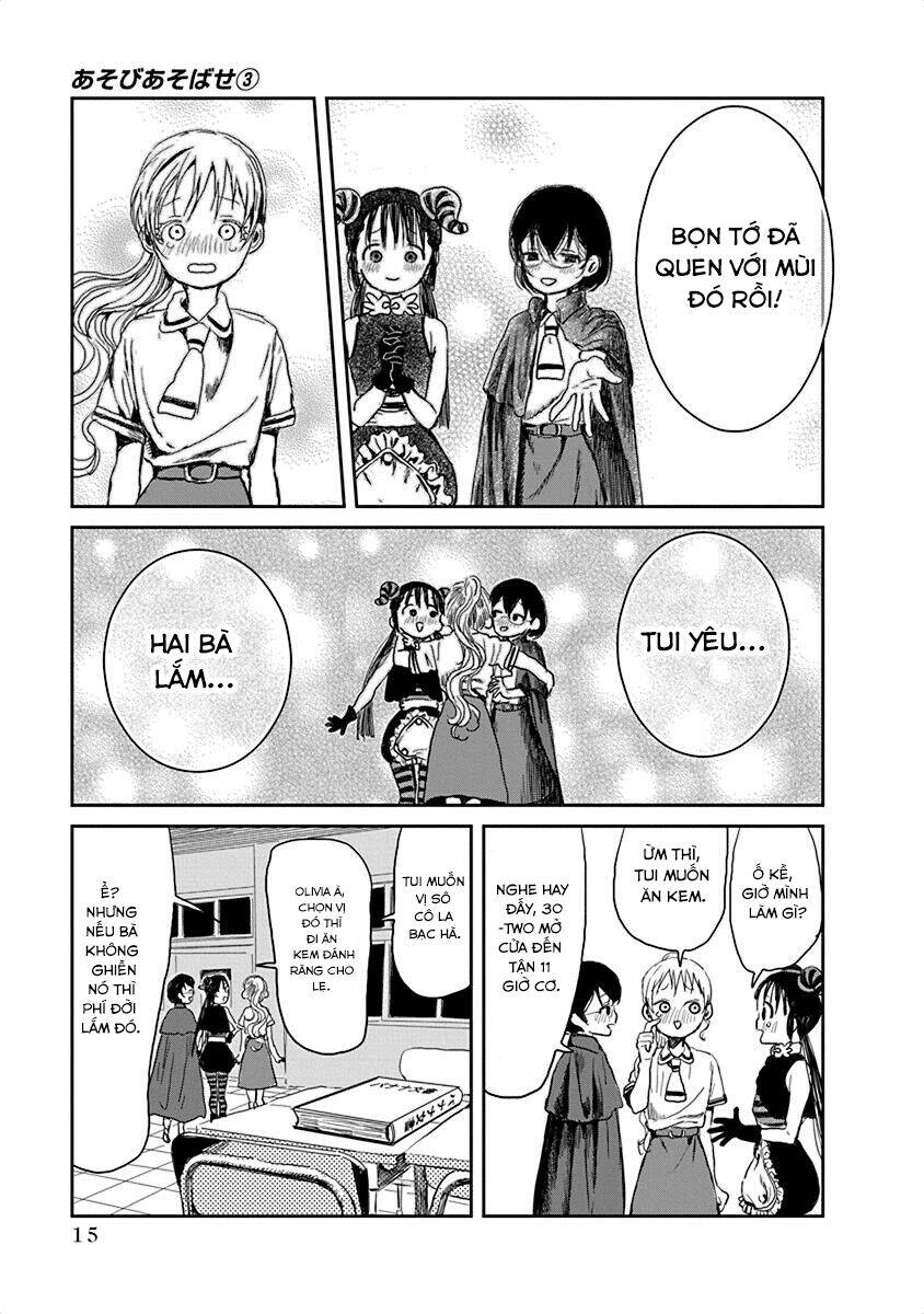 Câu Chuyện Cuộc Sống Học Đường Của 3 Cô Gái Chapter 23 - 15