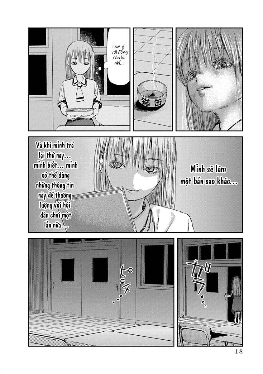 Câu Chuyện Cuộc Sống Học Đường Của 3 Cô Gái Chapter 23 - 18