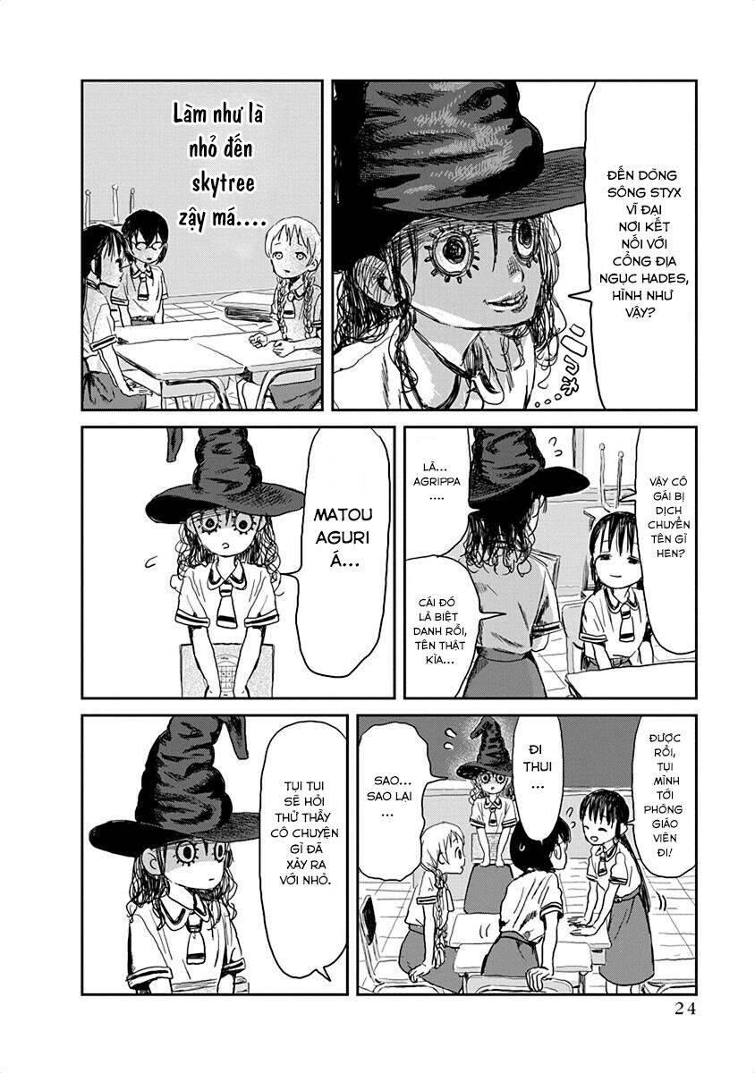 Câu Chuyện Cuộc Sống Học Đường Của 3 Cô Gái Chapter 24 - 6