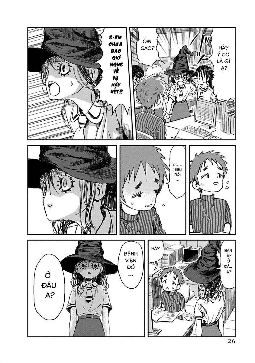 Câu Chuyện Cuộc Sống Học Đường Của 3 Cô Gái Chapter 24 - 7