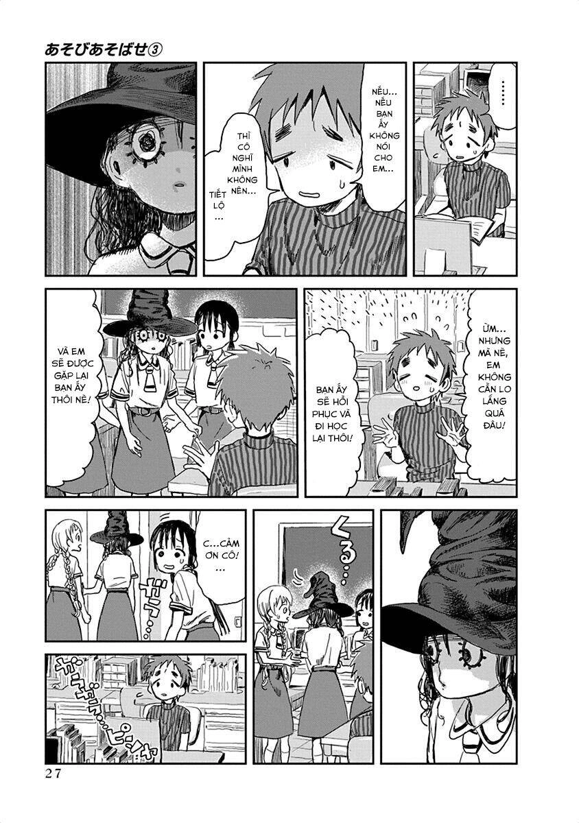 Câu Chuyện Cuộc Sống Học Đường Của 3 Cô Gái Chapter 24 - 8