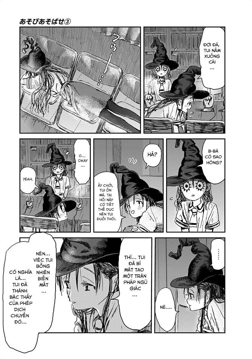 Câu Chuyện Cuộc Sống Học Đường Của 3 Cô Gái Chapter 24 - 10