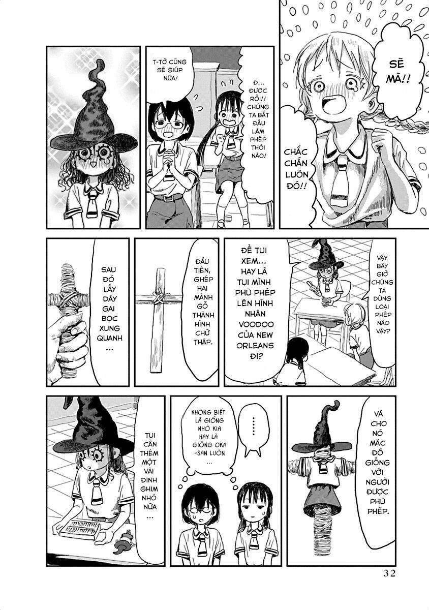 Câu Chuyện Cuộc Sống Học Đường Của 3 Cô Gái Chapter 24 - 13