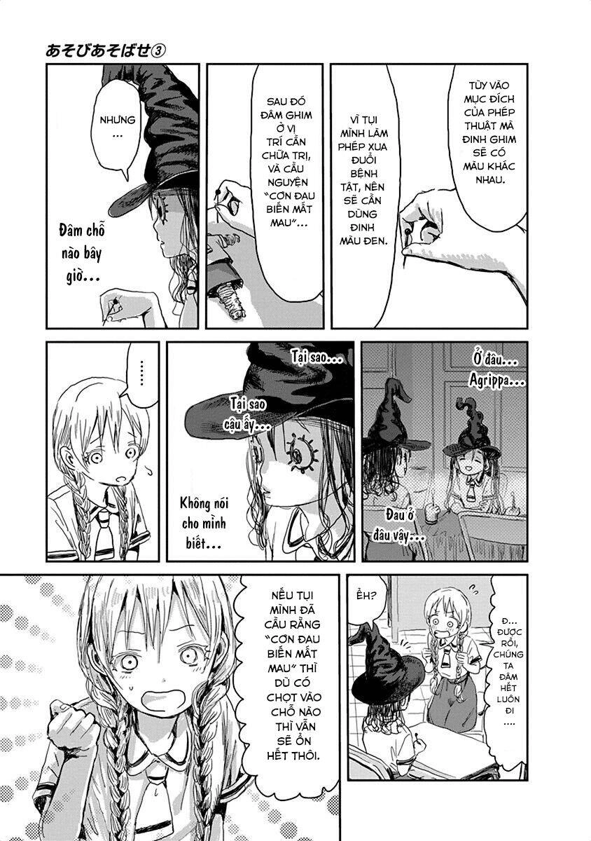 Câu Chuyện Cuộc Sống Học Đường Của 3 Cô Gái Chapter 24 - 14