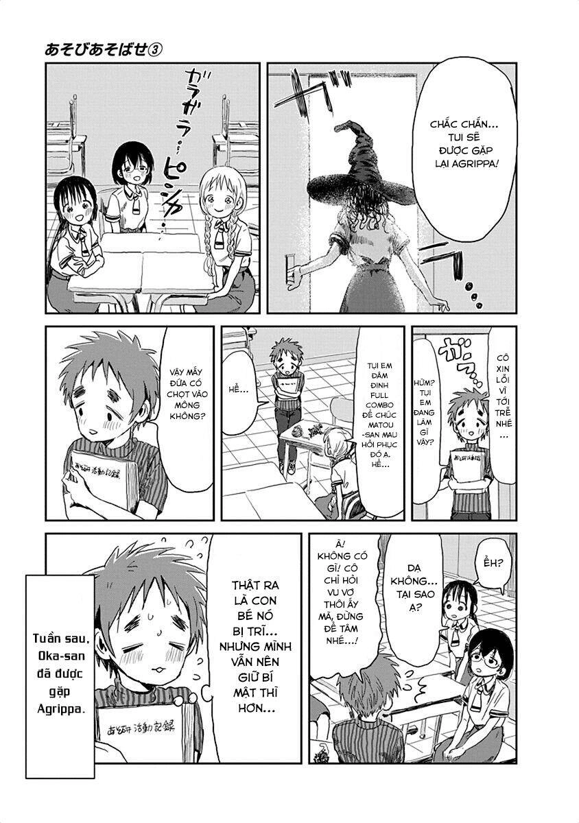 Câu Chuyện Cuộc Sống Học Đường Của 3 Cô Gái Chapter 24 - 16