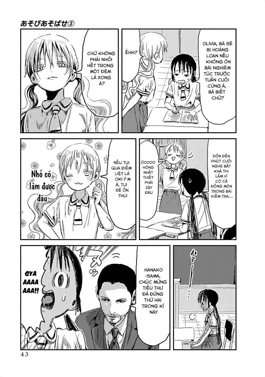 Câu Chuyện Cuộc Sống Học Đường Của 3 Cô Gái Chapter 25 - 9