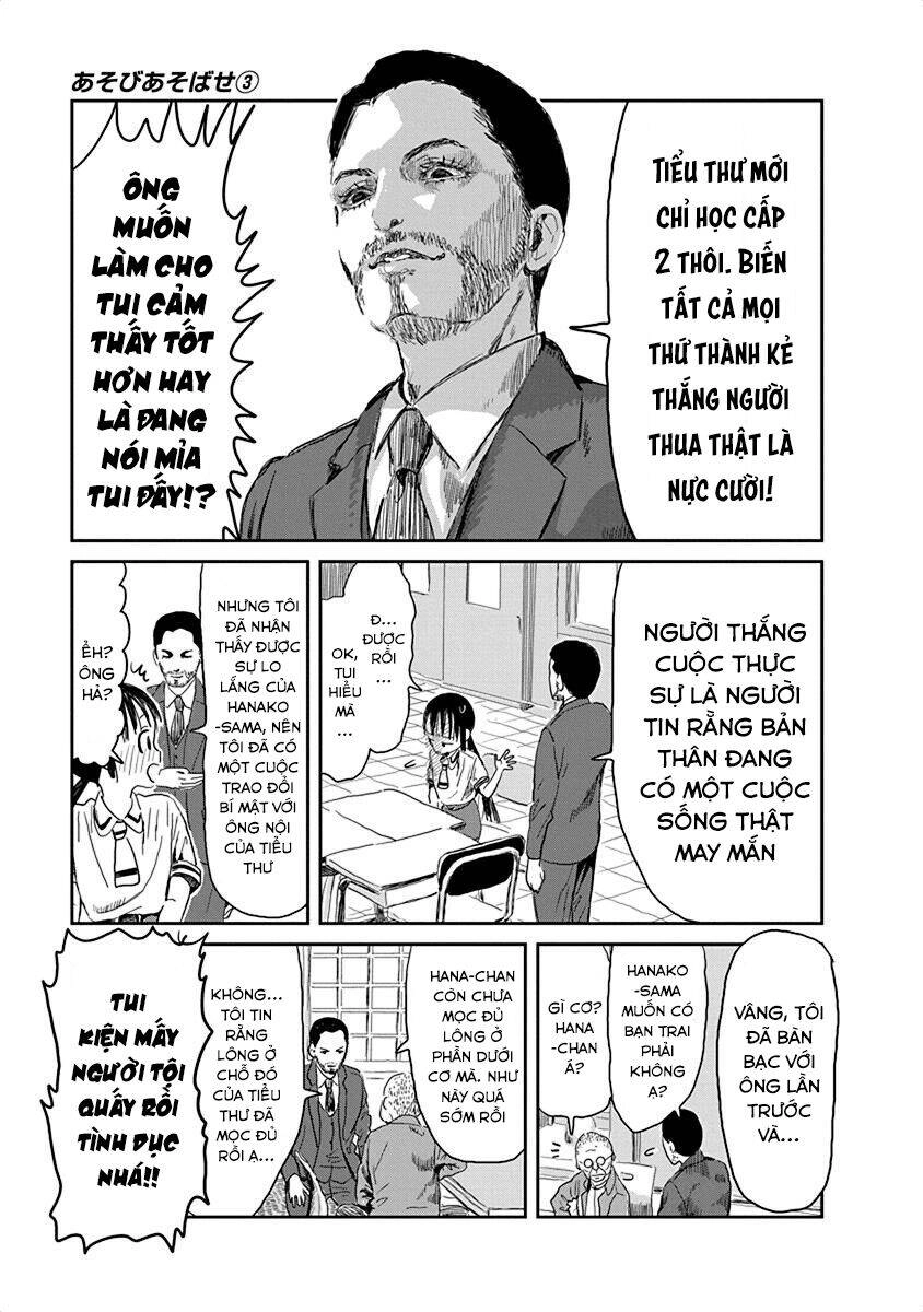 Câu Chuyện Cuộc Sống Học Đường Của 3 Cô Gái Chapter 25 - 11