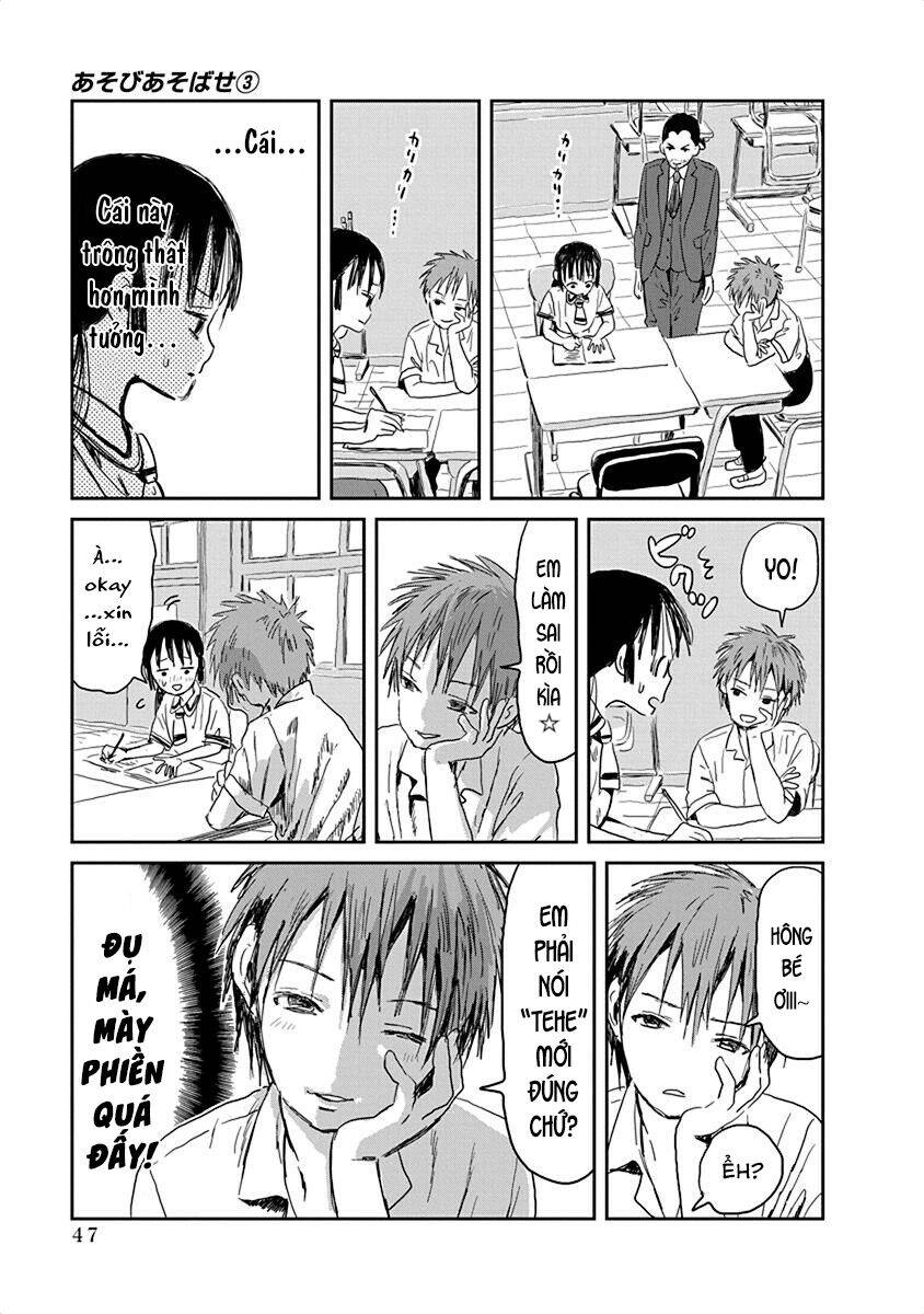 Câu Chuyện Cuộc Sống Học Đường Của 3 Cô Gái Chapter 25 - 13