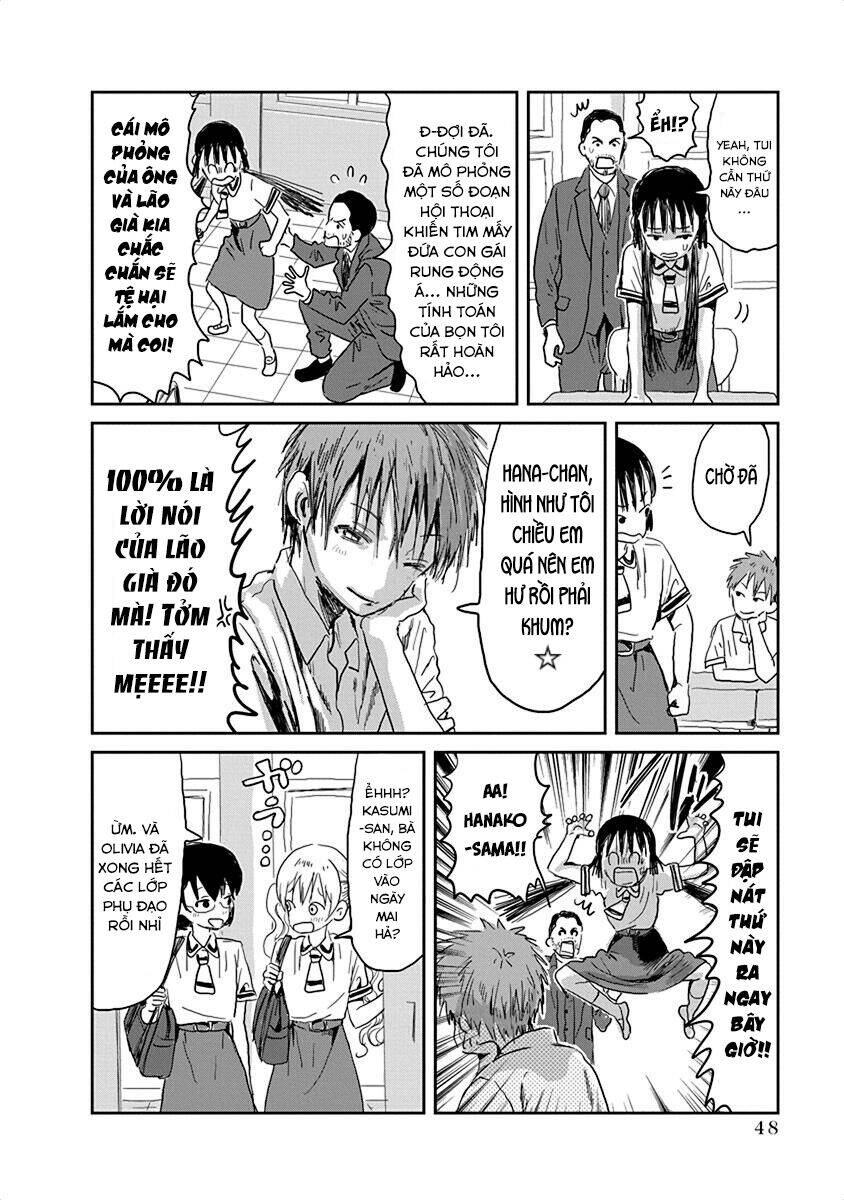 Câu Chuyện Cuộc Sống Học Đường Của 3 Cô Gái Chapter 25 - 14