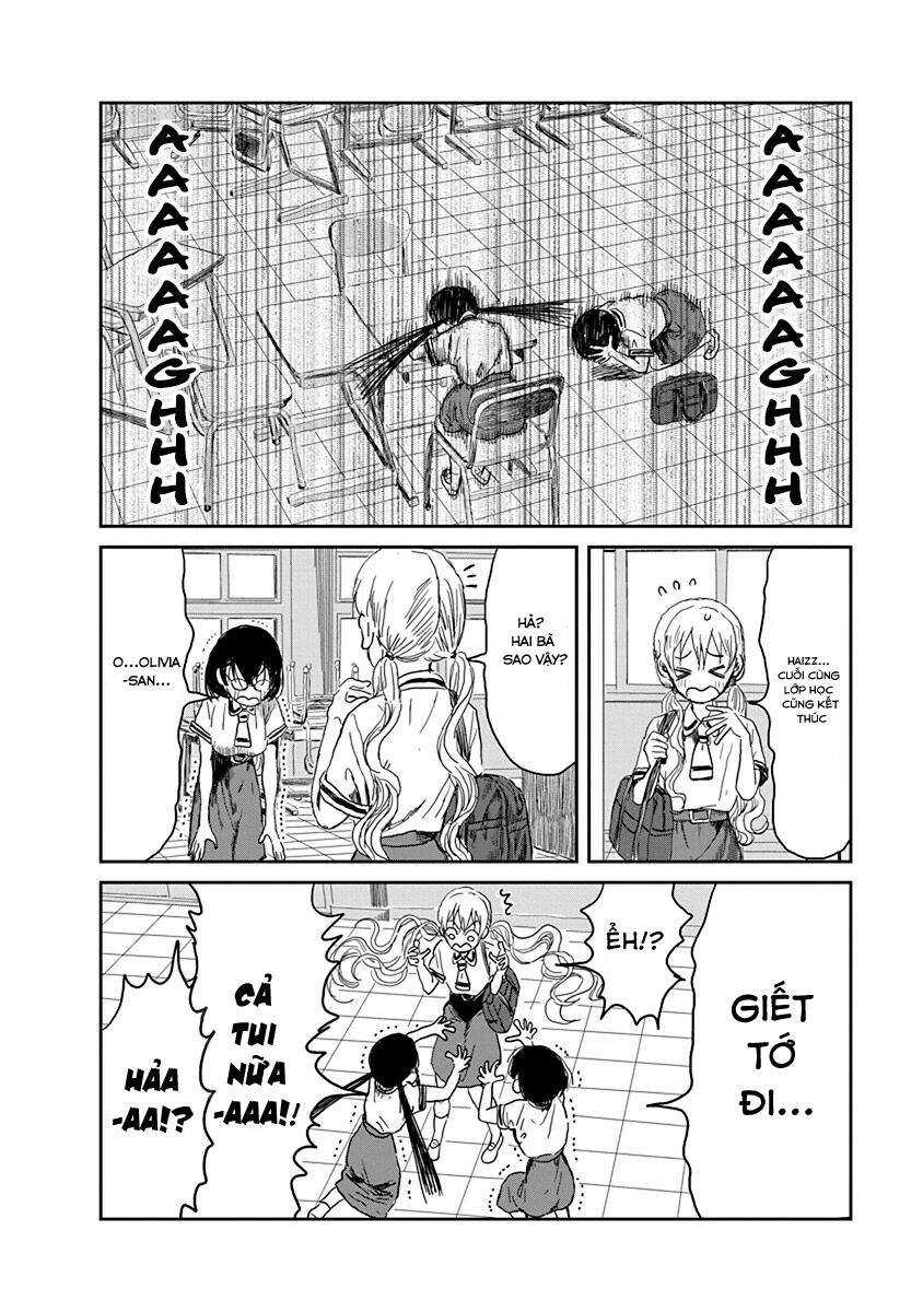 Câu Chuyện Cuộc Sống Học Đường Của 3 Cô Gái Chapter 26 - 12