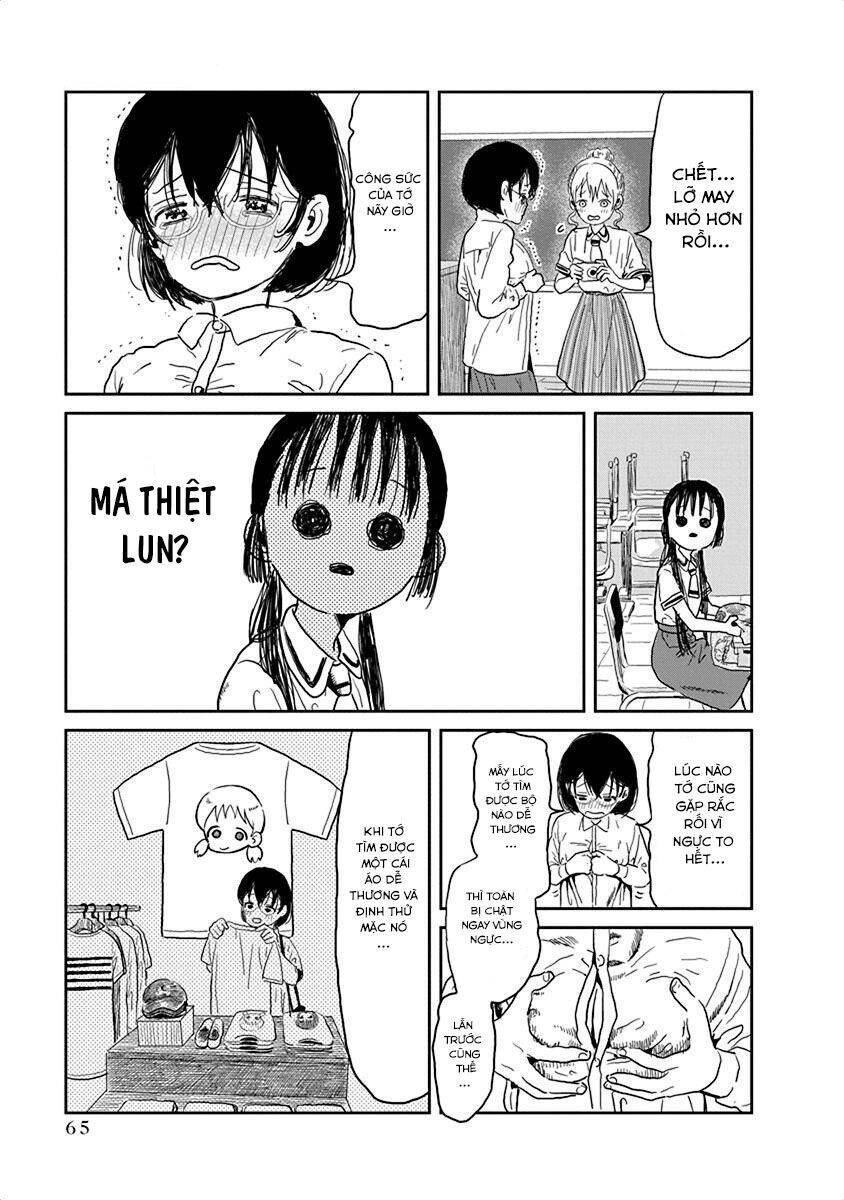 Câu Chuyện Cuộc Sống Học Đường Của 3 Cô Gái Chapter 27 - 5