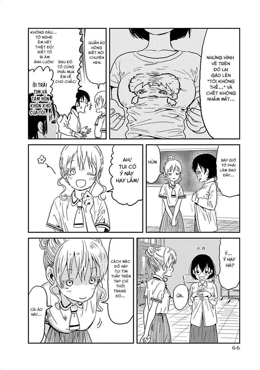 Câu Chuyện Cuộc Sống Học Đường Của 3 Cô Gái Chapter 27 - 6