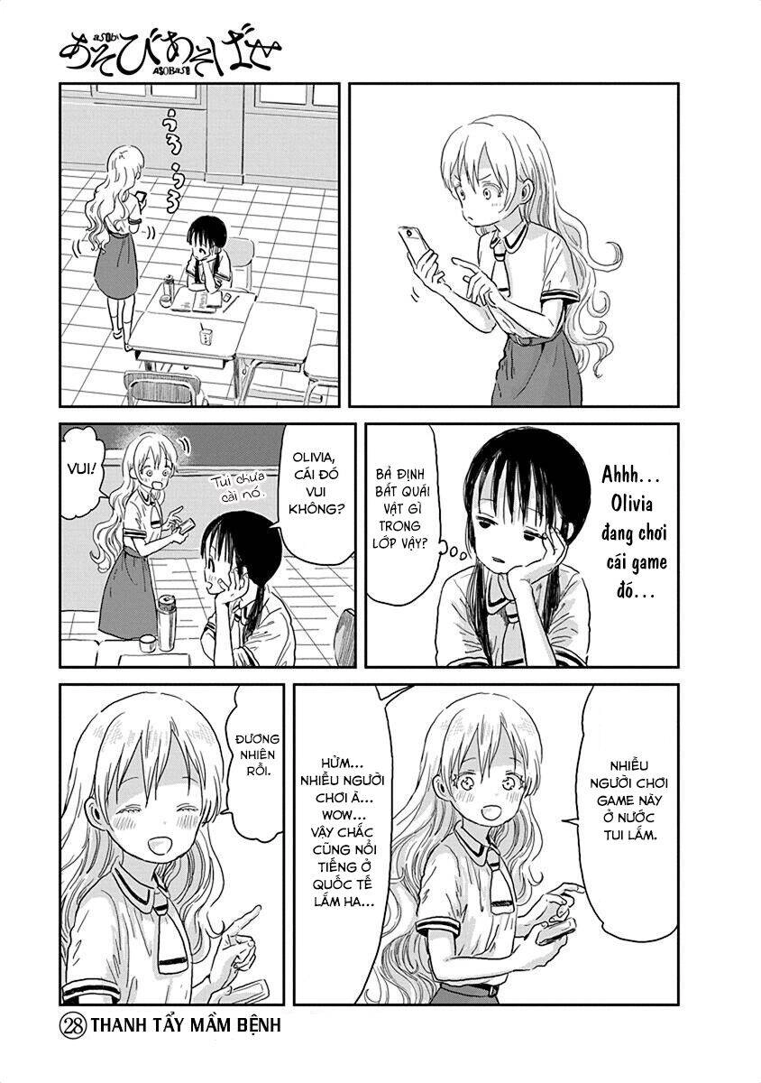 Câu Chuyện Cuộc Sống Học Đường Của 3 Cô Gái Chapter 28 - 3