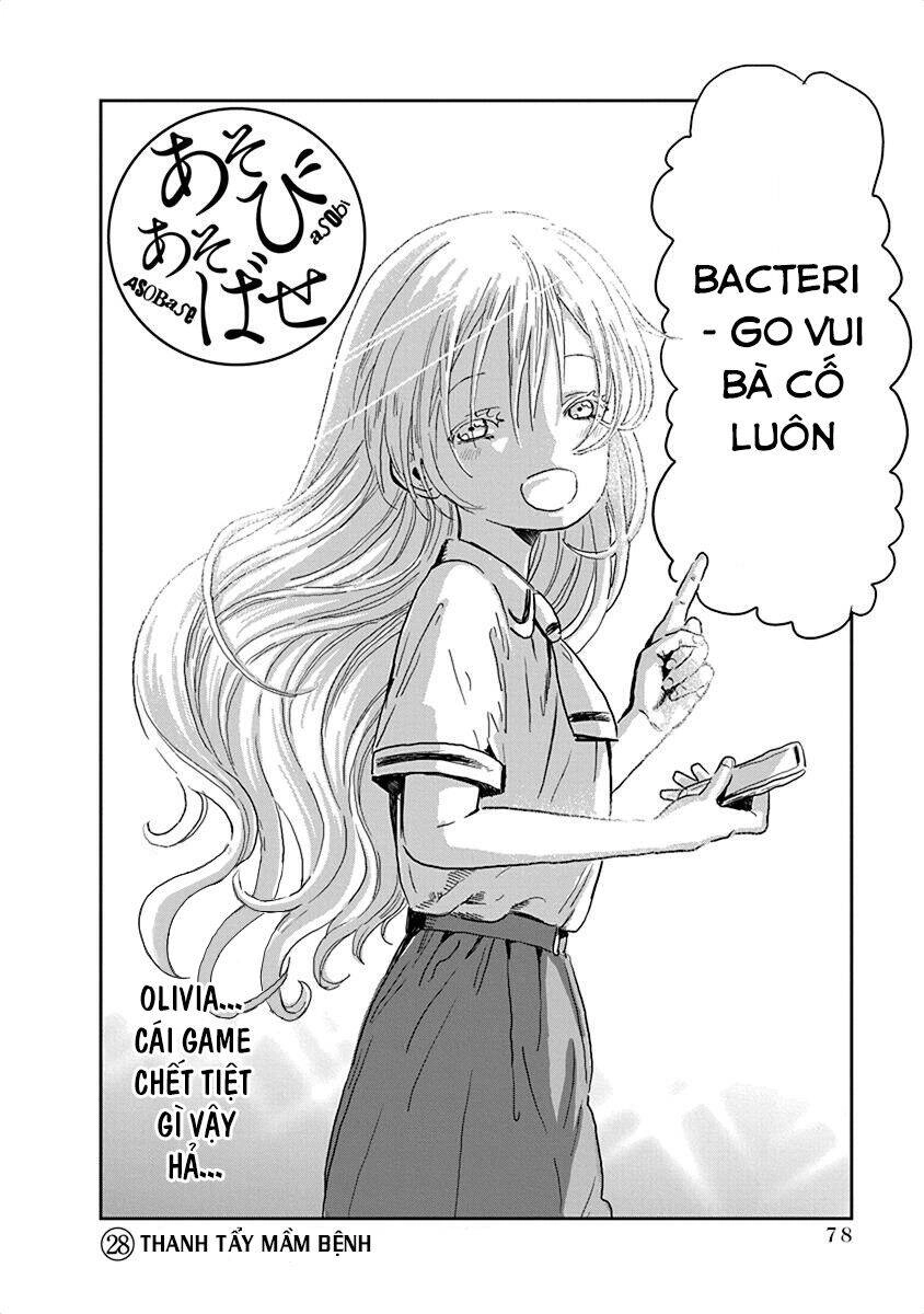 Câu Chuyện Cuộc Sống Học Đường Của 3 Cô Gái Chapter 28 - 4