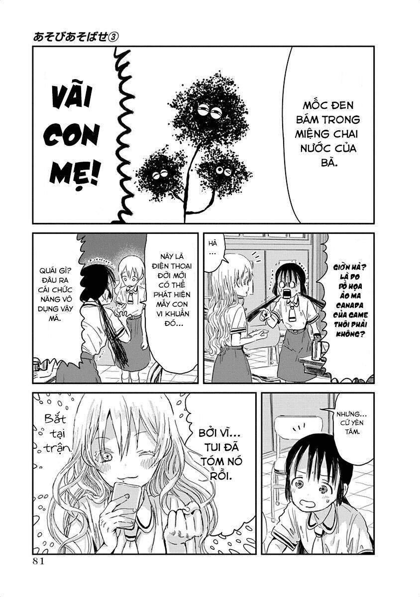 Câu Chuyện Cuộc Sống Học Đường Của 3 Cô Gái Chapter 28 - 7