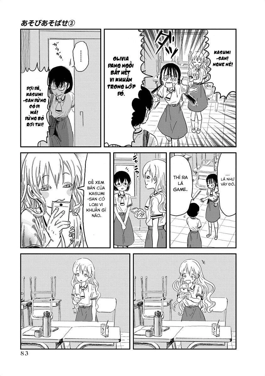 Câu Chuyện Cuộc Sống Học Đường Của 3 Cô Gái Chapter 28 - 9